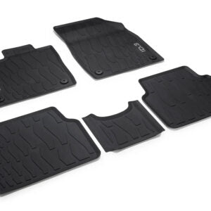 VW ID3 Rubber Floor Mats