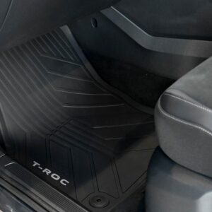 VW T-Roc Rubber Floor Mats