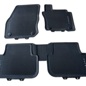 VW Tiguan Rubber Mats