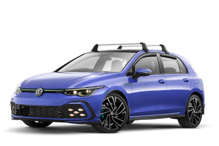 Golf Roof Bar Set