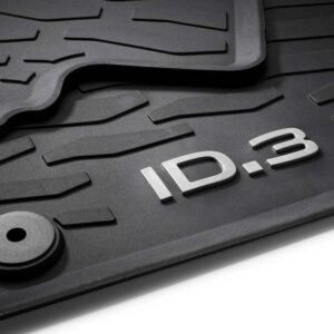 VW ID3 Rubber Floor Mats