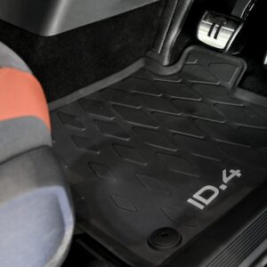 ID.4 Rubber Floor Mats
