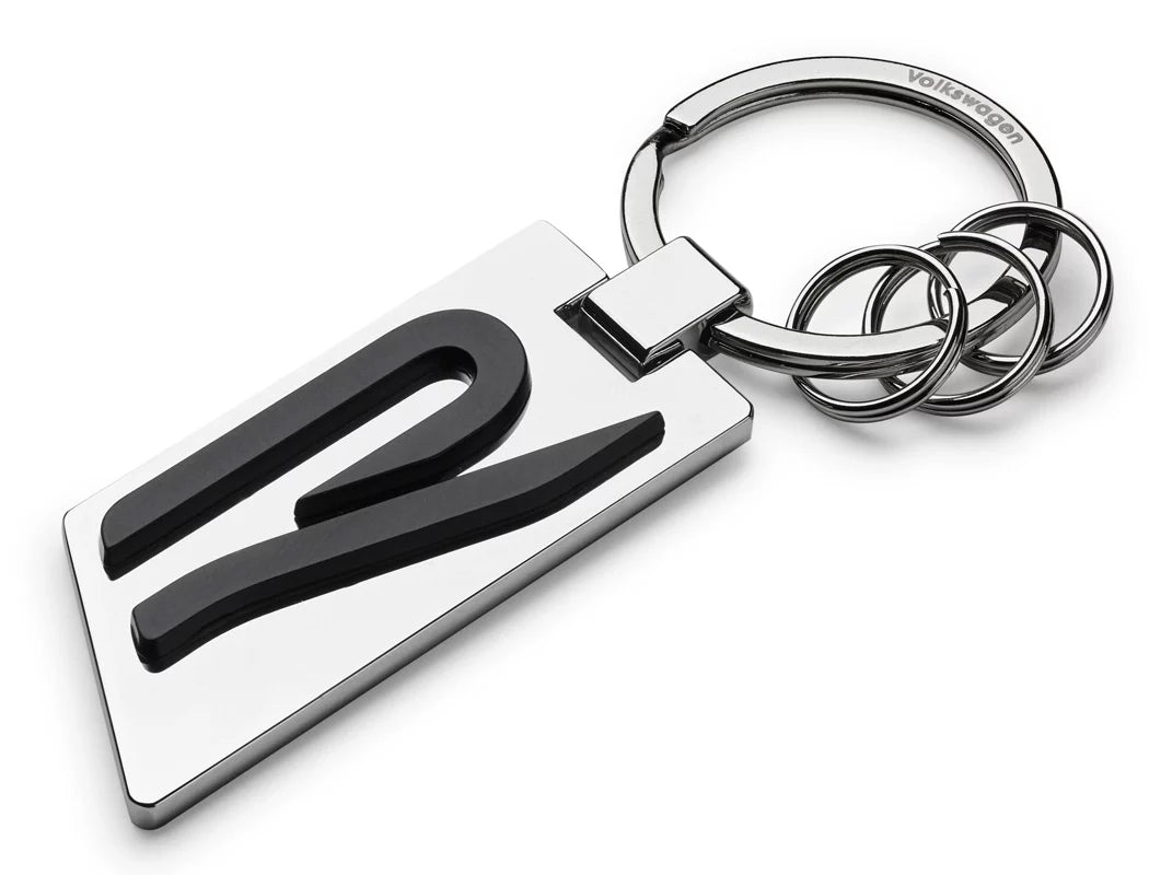 "R" Collection Key Ring